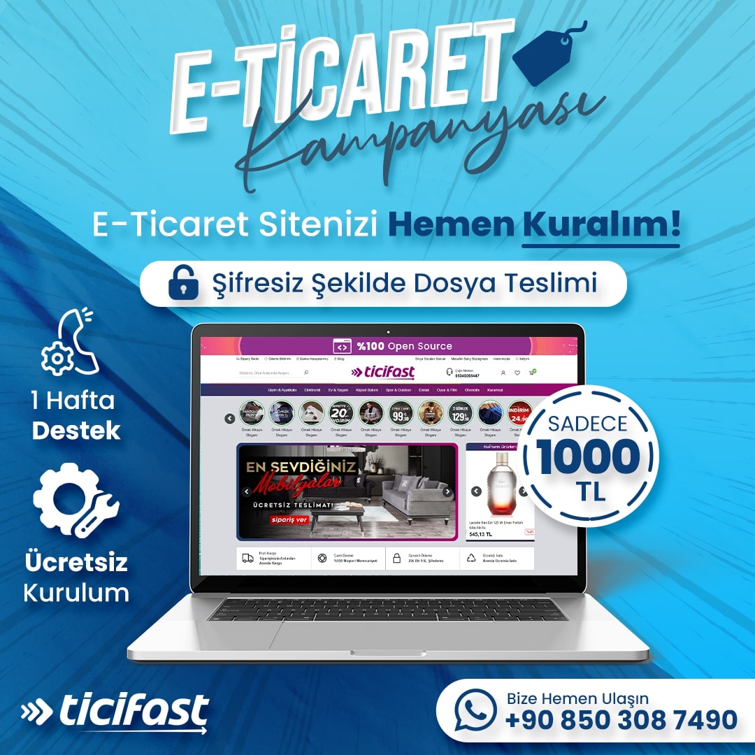 E-Ticaret Projeleri